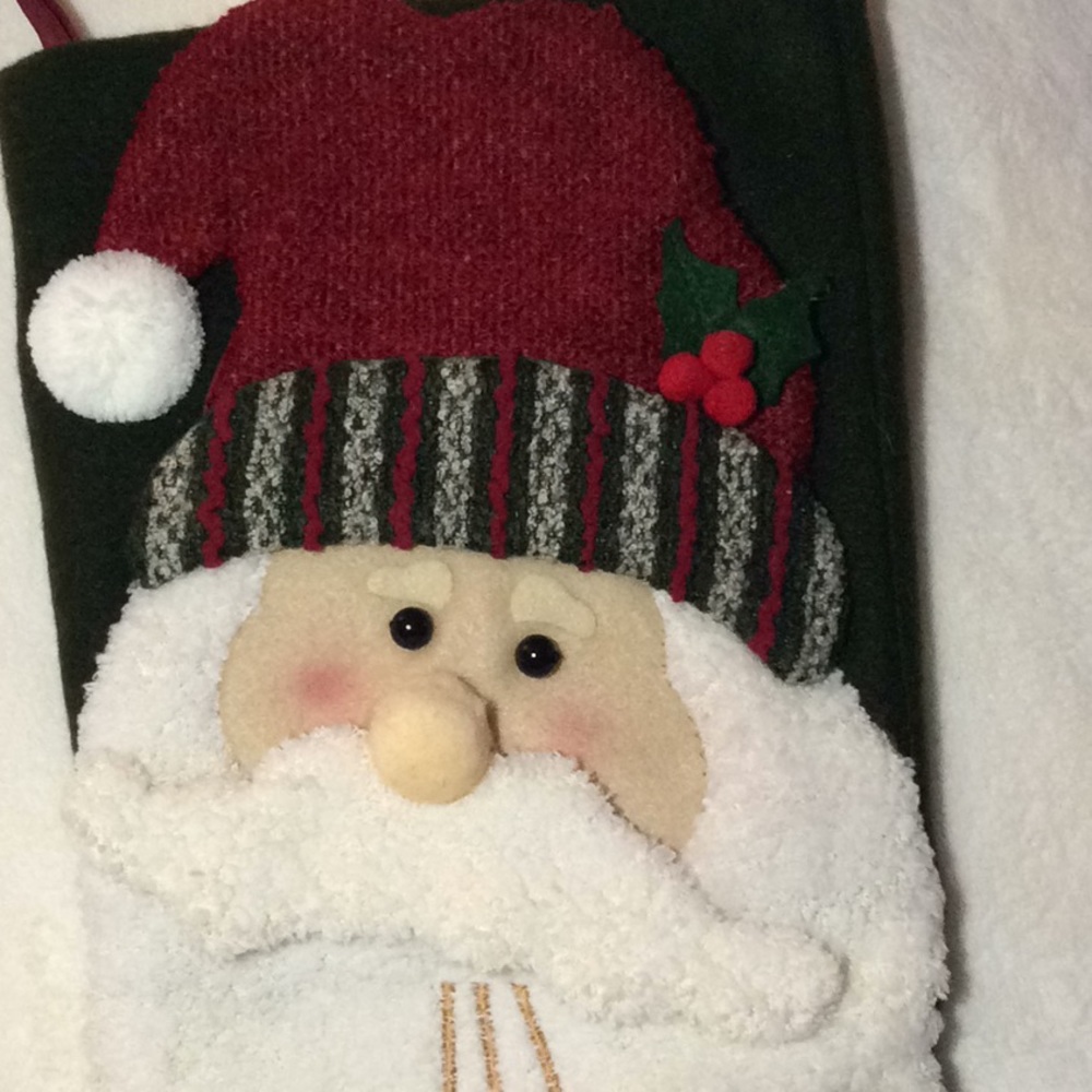 Christmas Stocking Santa